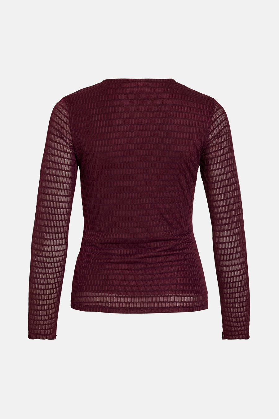 T-shirt à manches longues - violet - VILA®