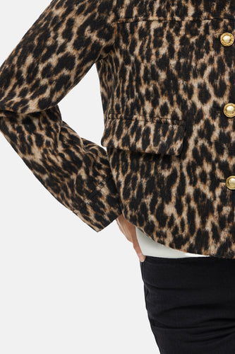 VISIMBA L/S SHORT JACKET - VILA®