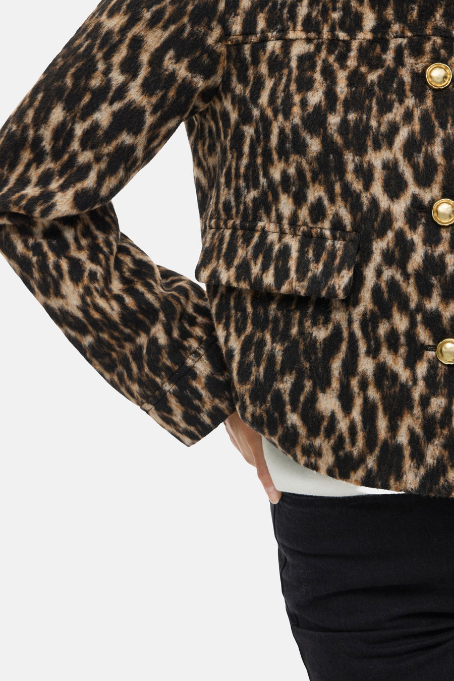 VISIMBA L/S SHORT JACKET - VILA®