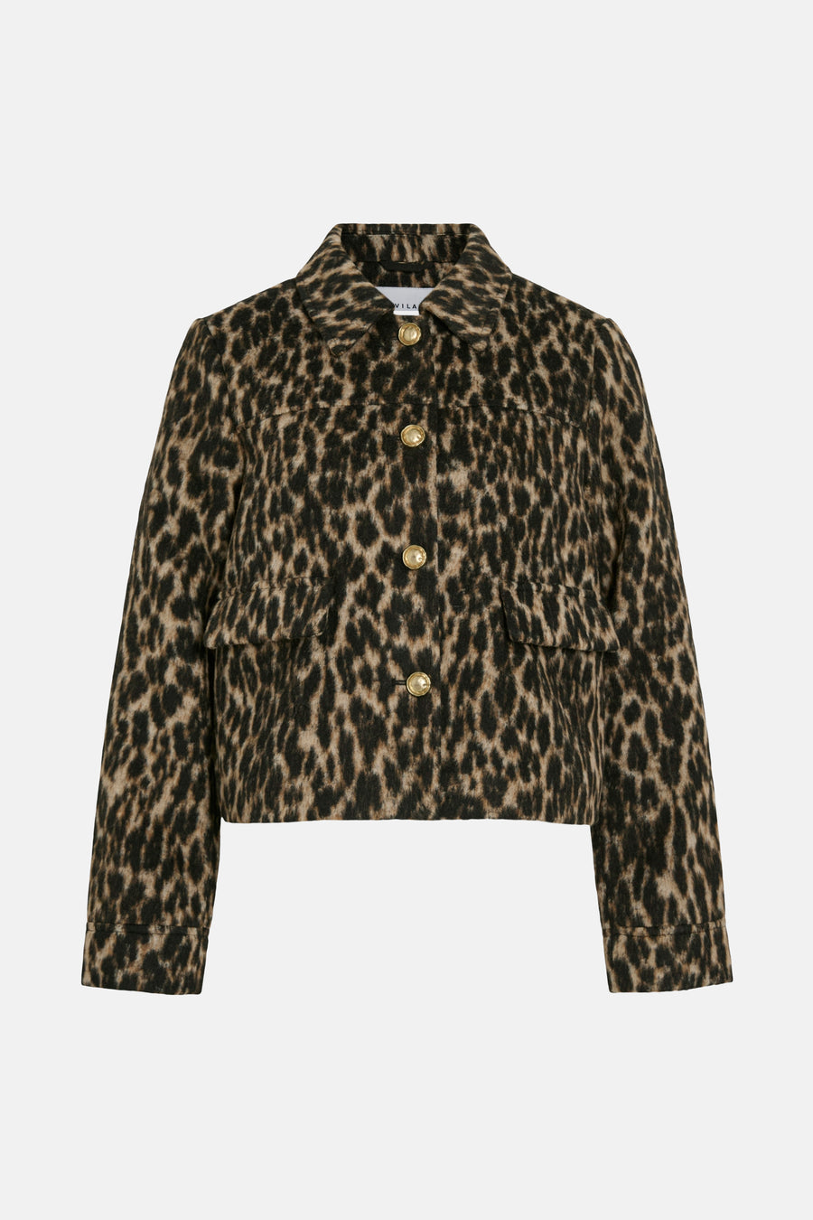 VISIMBA L/S SHORT JACKET - VILA®