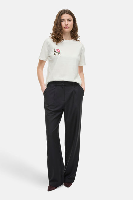 T-shirt à manches courtes - blanc