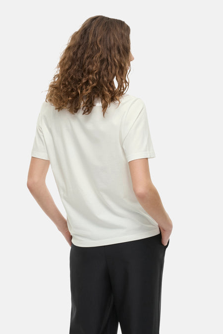 T-shirt à manches courtes - blanc