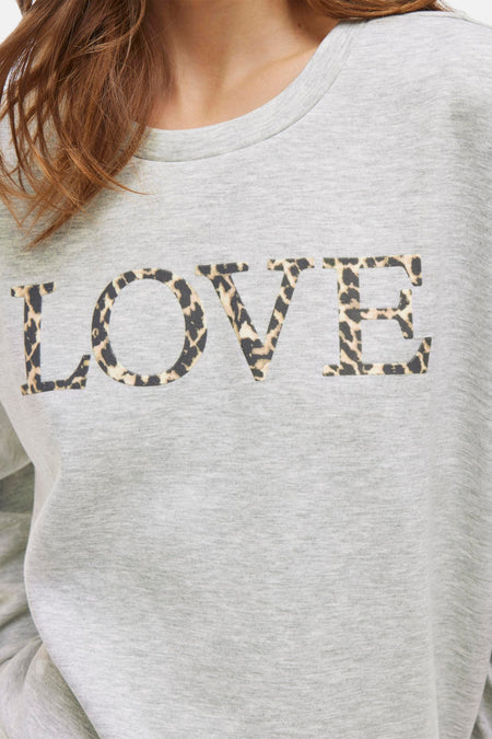 VISIFFI LOVE L/S SWEAT/LC