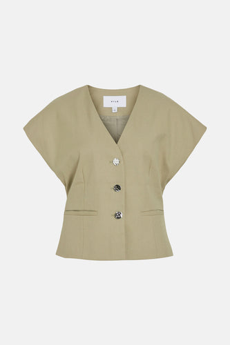 VIKEEP V-NECK S/S BLAZER