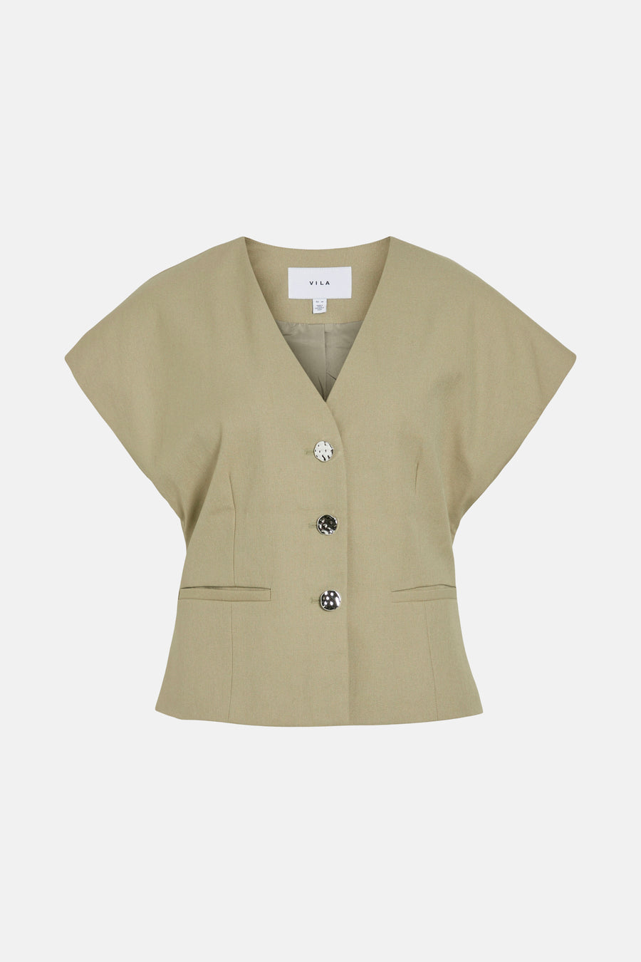 VIKEEP V-NECK S/S BLAZER