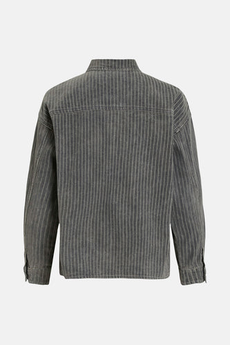 Chemise en jean - dark grey denim - VILA®