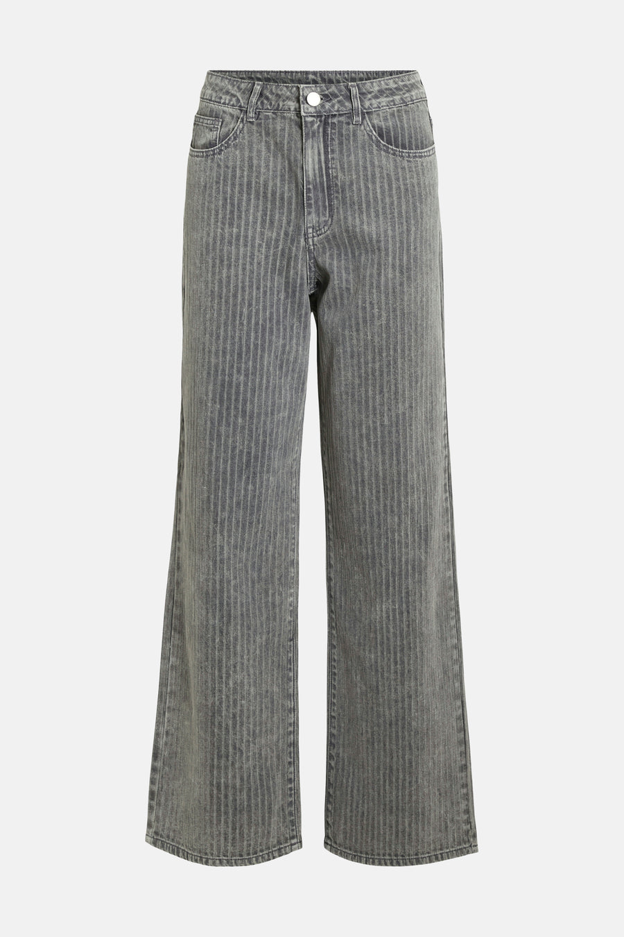 VIFREYA - dark grey denim - VILA®