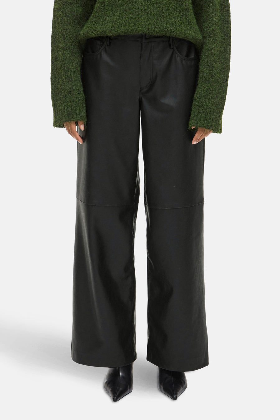 VIANNIE RW PANTS COATED