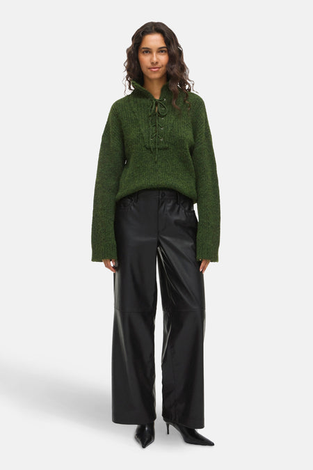 VIANNIE RW PANTS COATED
