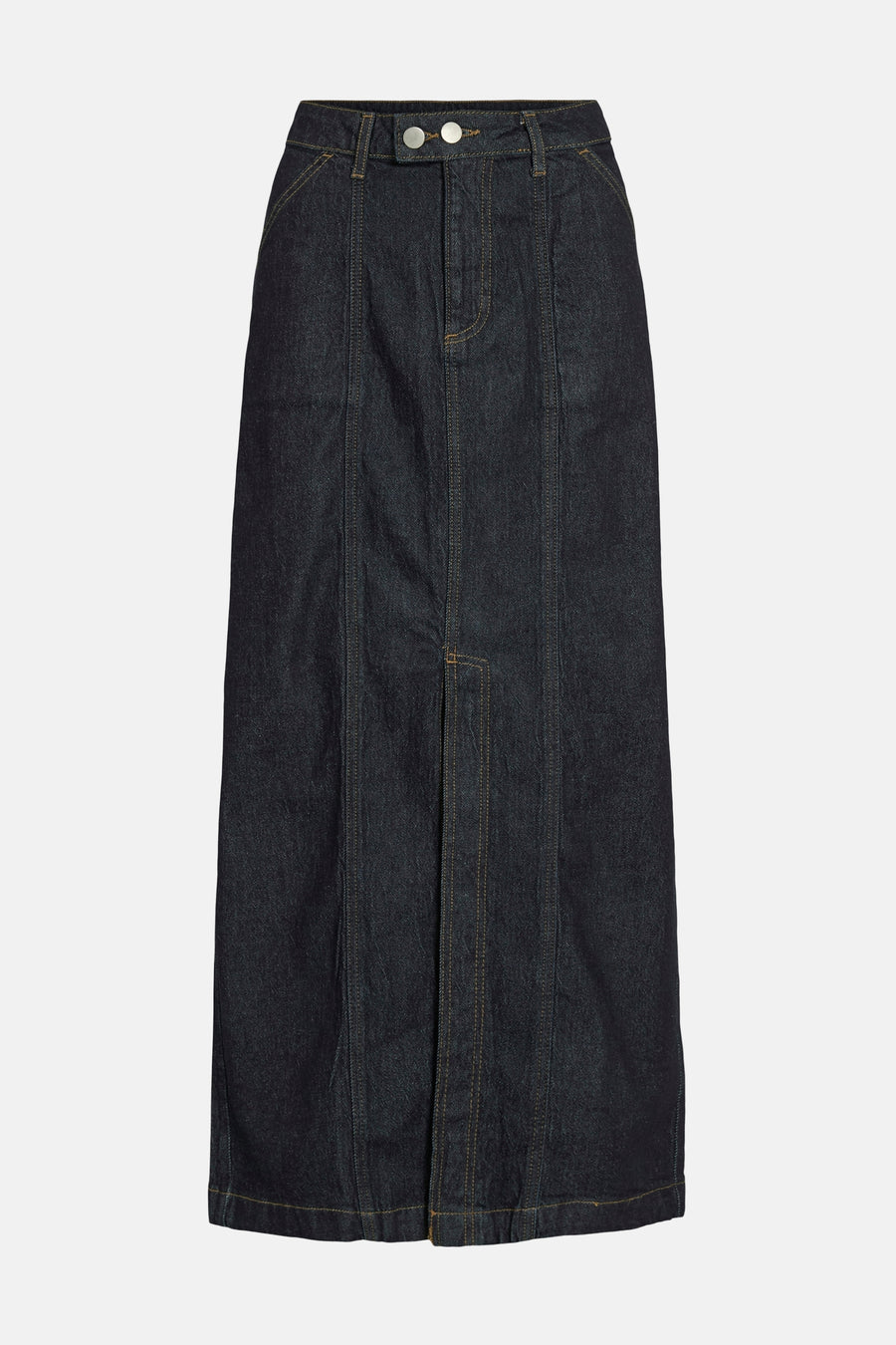 Jupe longue - dark blue denim - VILA® - 5