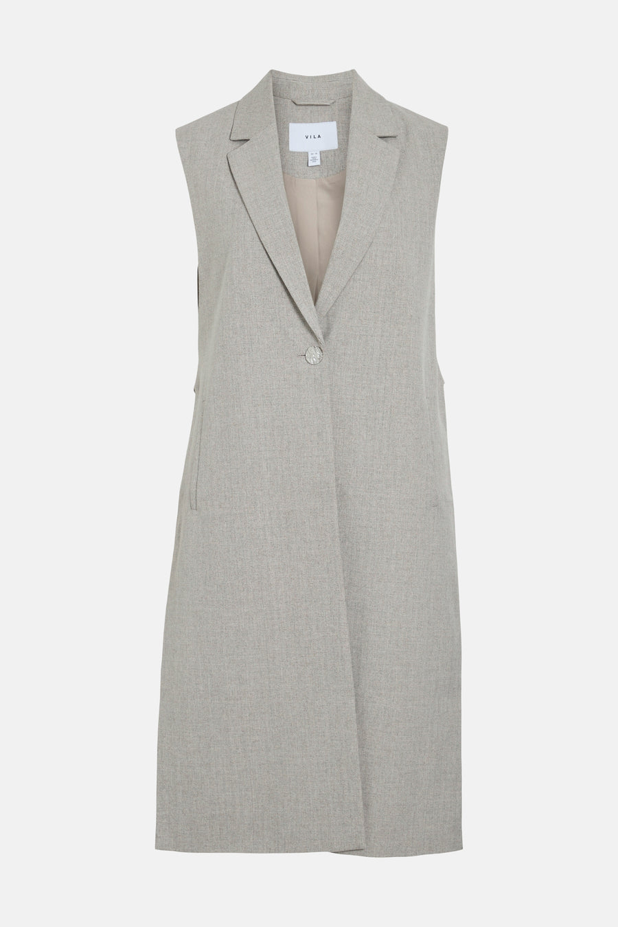 VIVILLA S/L TAILORD VEST