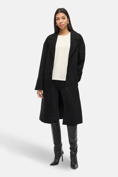 VICLAUDIA L/S LONG COAT - NOOS