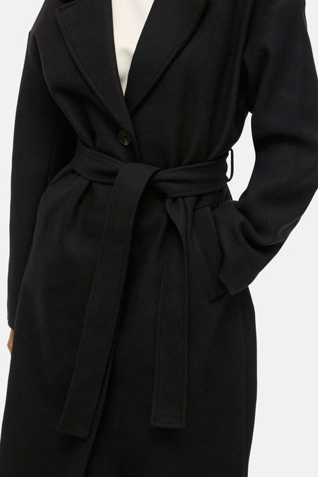 VICLAUDIA L/S LONG COAT - NOOS