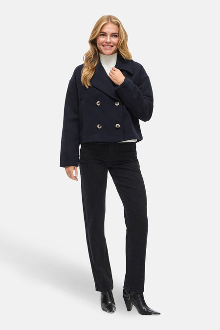VIKAMINA L/S V-NECK JACKET - NOOS