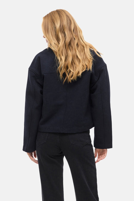 VIKAMINA L/S V-NECK JACKET - NOOS