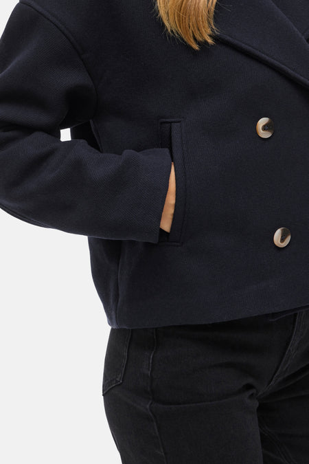 VIKAMINA L/S V-NECK JACKET - NOOS
