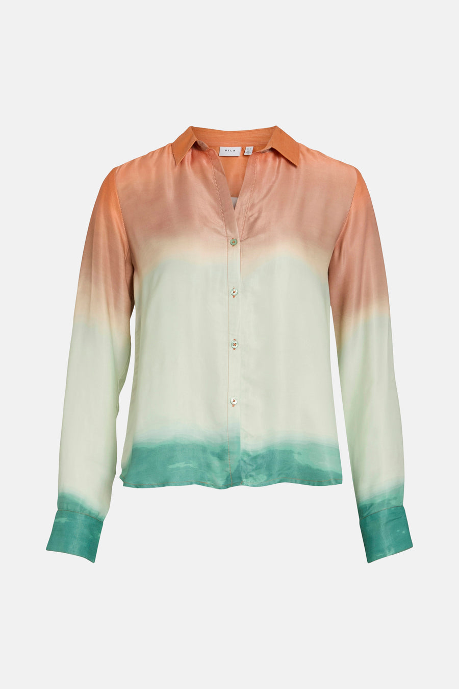 Chemise à manches longues - multicolore - VILA®