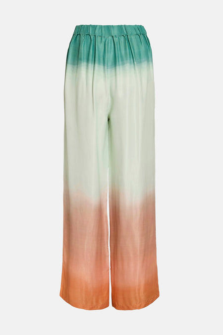 VIESTHER WATER HW WIDE PANTS/LC