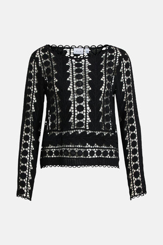 VIHEAZY BOATNECK L/S TOP