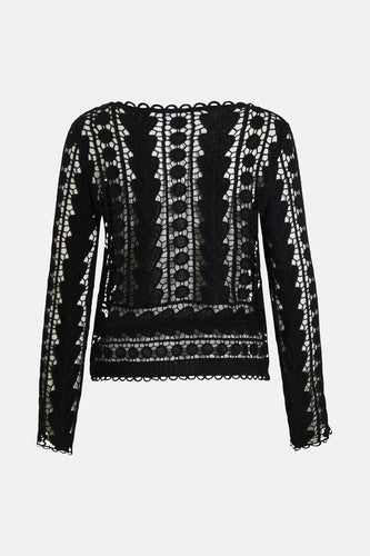 VIHEAZY BOATNECK L/S TOP