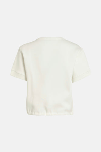 VIMALDEA O-NECK S/S TOP/R