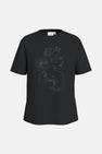 VISYBIL STICHED S/S O-NECK T-SHIRT/LC