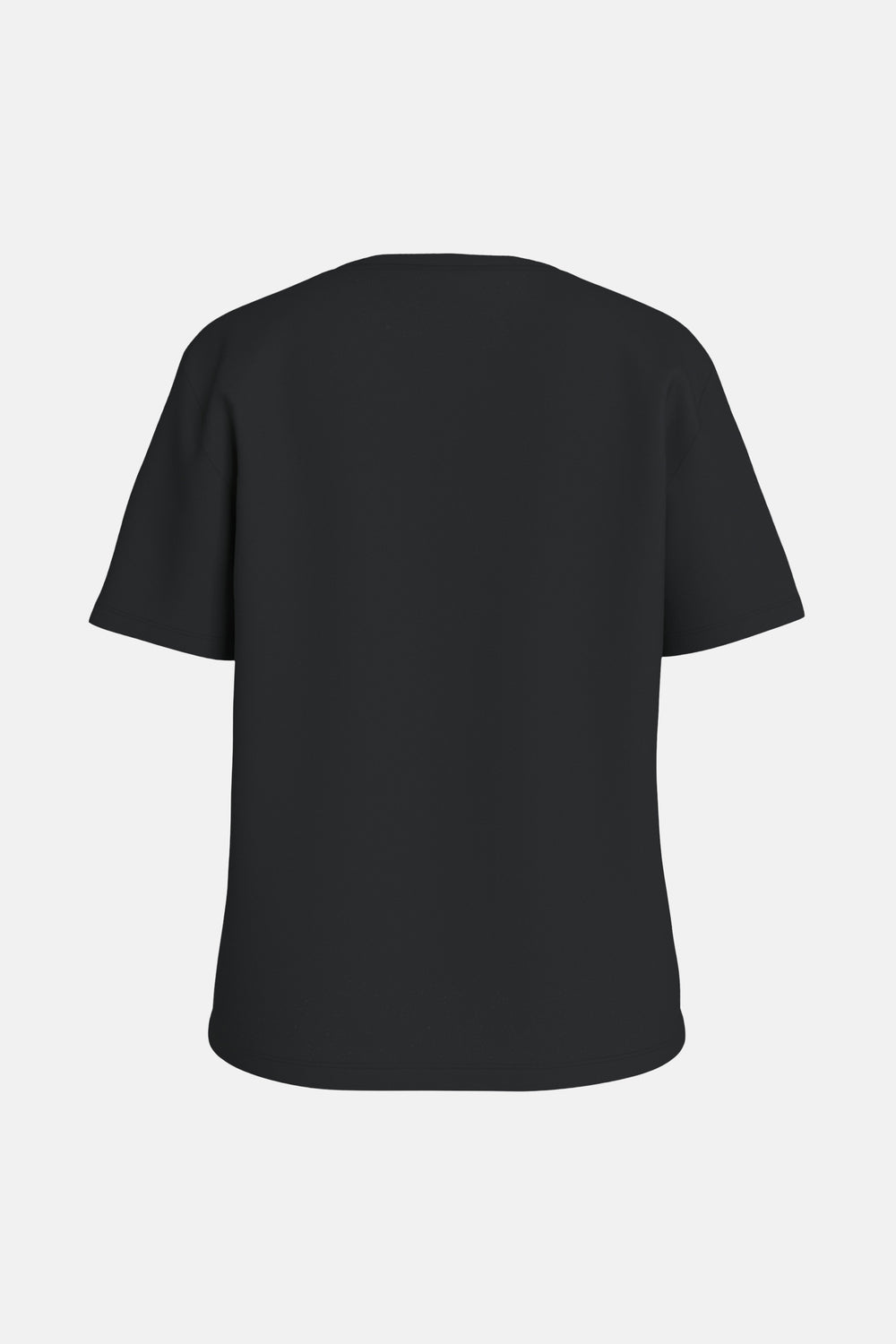 VISYBIL STICHED S/S O-NECK T-SHIRT/LC