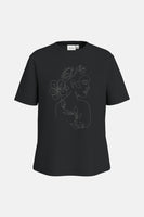 VISYBIL STICHED S/S O-NECK T-SHIRT/LC