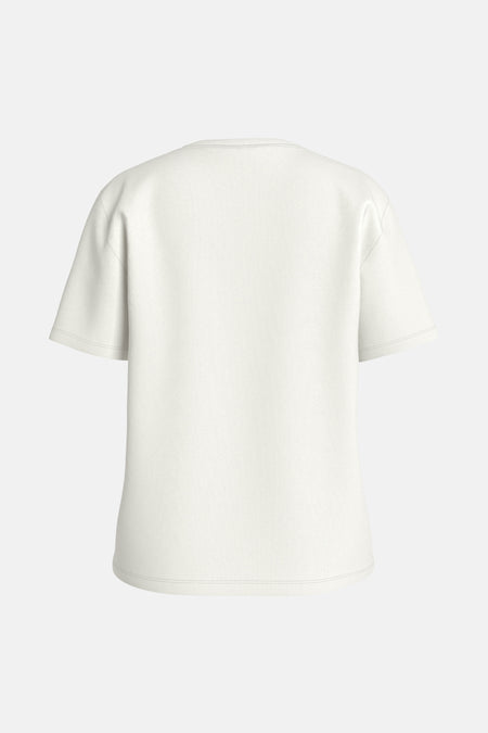 VISYBIL STICHED S/S O-NECK T-SHIRT/LC