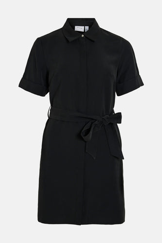 VIGALATO S/S SHORT SHIRT DRESS/C33