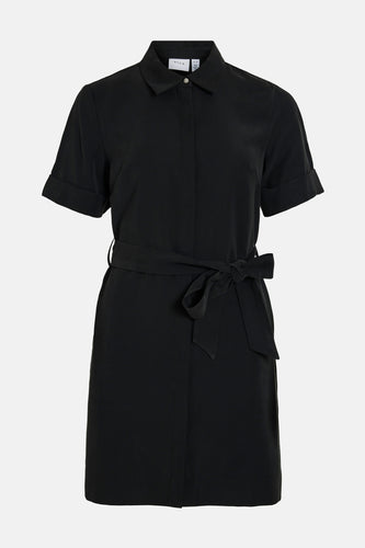 Robe à manches courtes - noir - VILA®