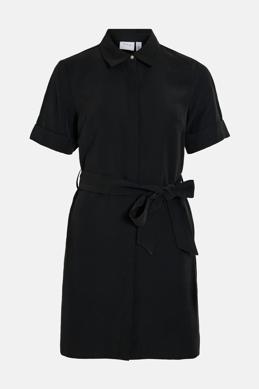 Robe à manches courtes - noir - VILA®