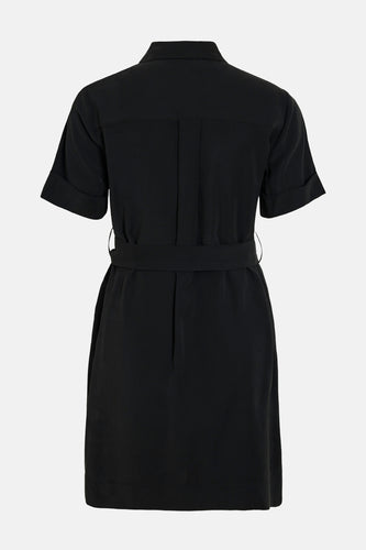 VIGALATO S/S SHORT SHIRT DRESS/C33