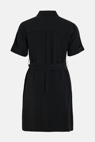 Robe à manches courtes - noir - VILA®