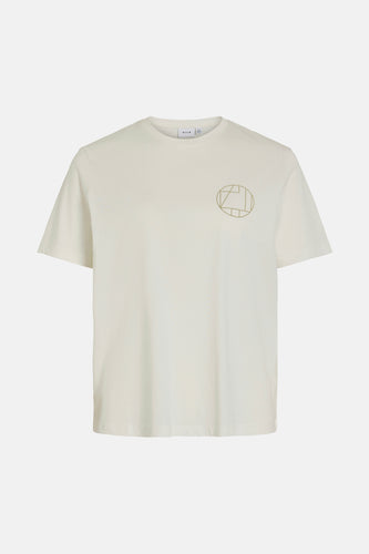 VISYBIL SQUARE O-NECK S/S TOP