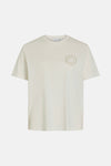 VISYBIL SQUARE O-NECK S/S TOP