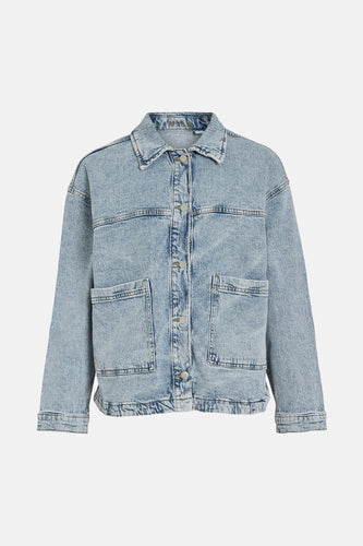 VIJAF L/S DENIM JACKET LBD-NOOS