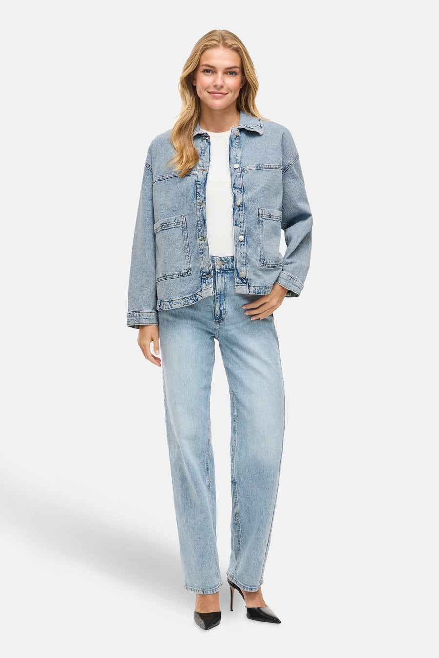 Veste en jean - light blue denim - VILA®