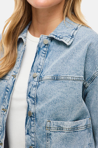 Veste en jean - light blue denim - VILA®