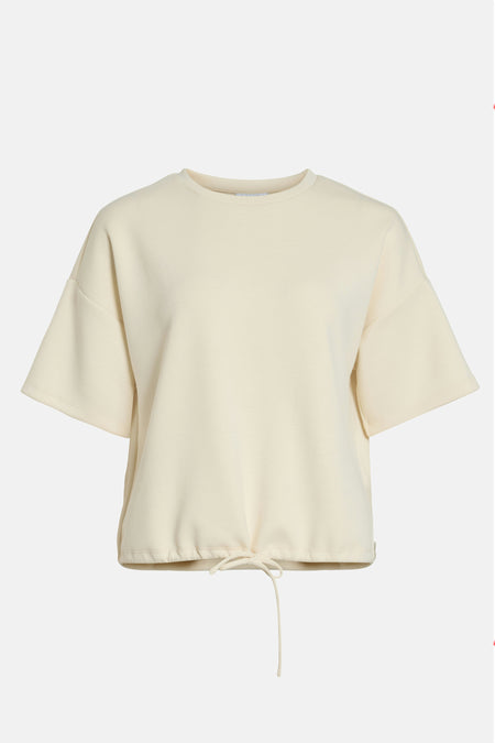 VISANDY 2/4 STRING SWEAT TOP / LC