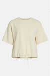 VISANDY 2/4 STRING SWEAT TOP / LC