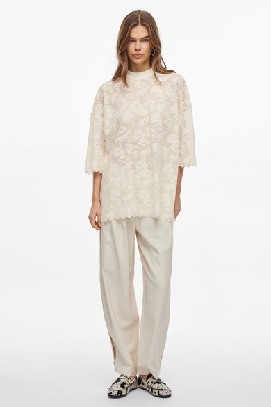 VIKOLO 3/4 LACE T-SHIRT