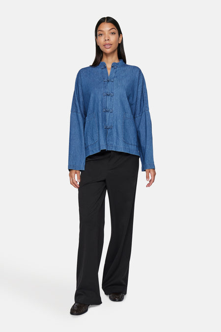 VIMIKKA L/S DENIM SHIRT
