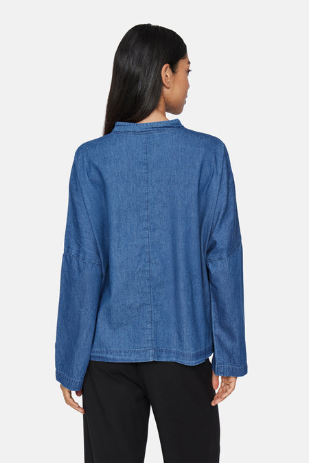 VIMIKKA L/S DENIM SHIRT