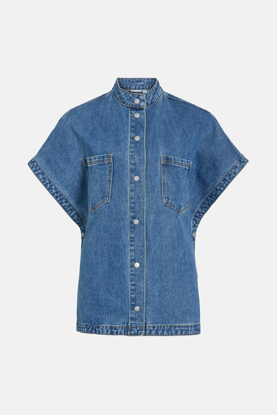 Chemise en jean - mid blue denim - VILA®