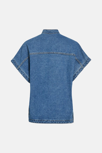 Chemise en jean - mid blue denim - VILA®