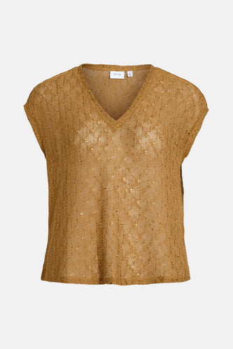 T-shirt à manches courtes - brun - VILA®