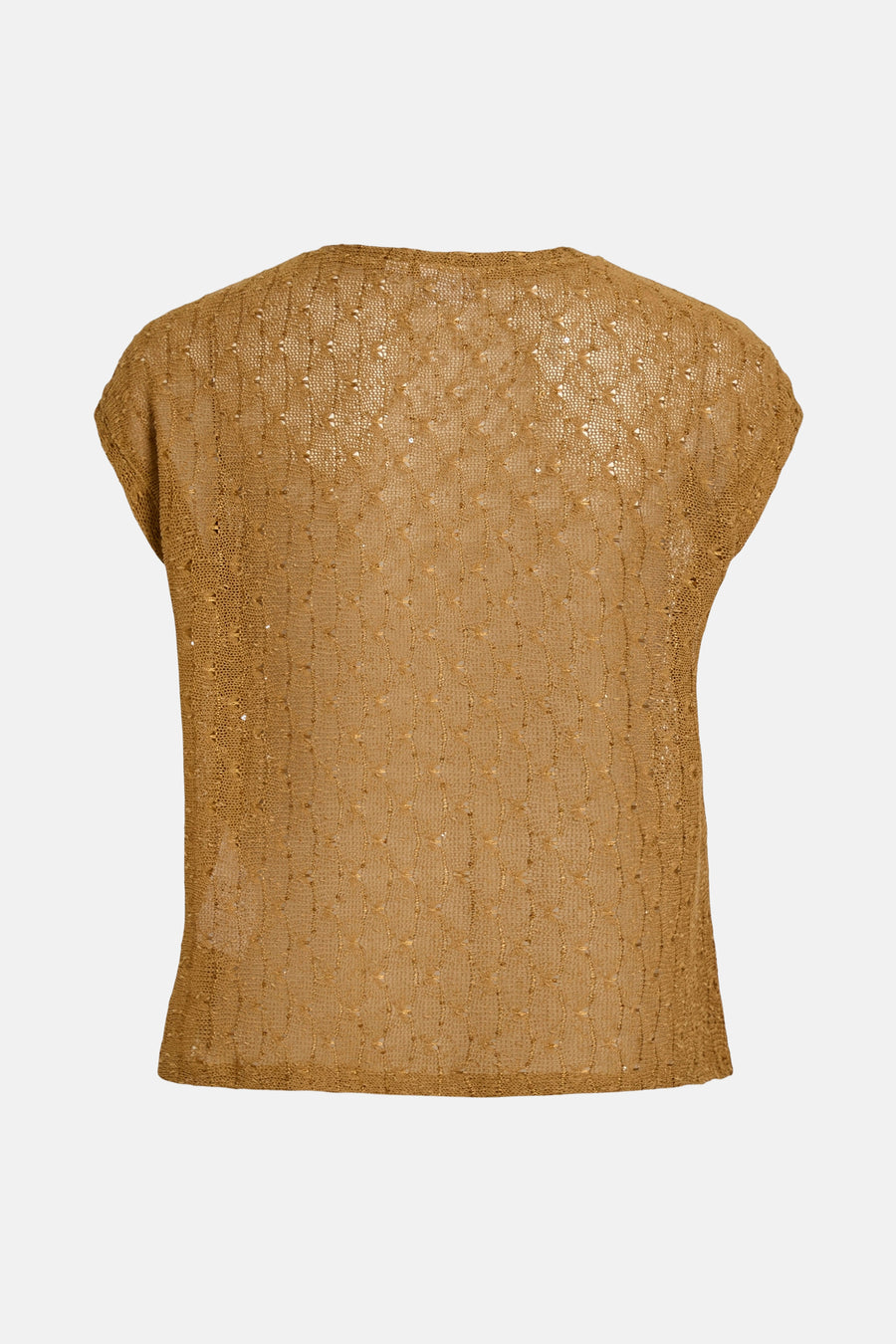 T-shirt à manches courtes - brun - VILA®