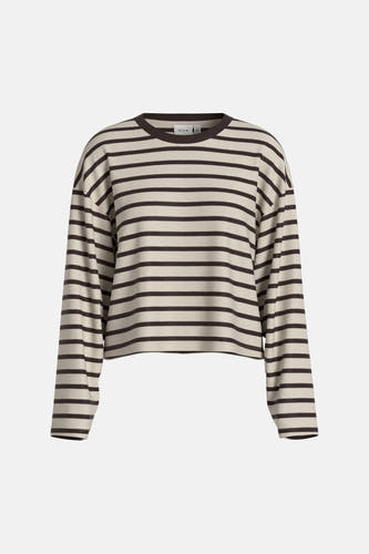 T-shirt (manches longues) brun - VILA®