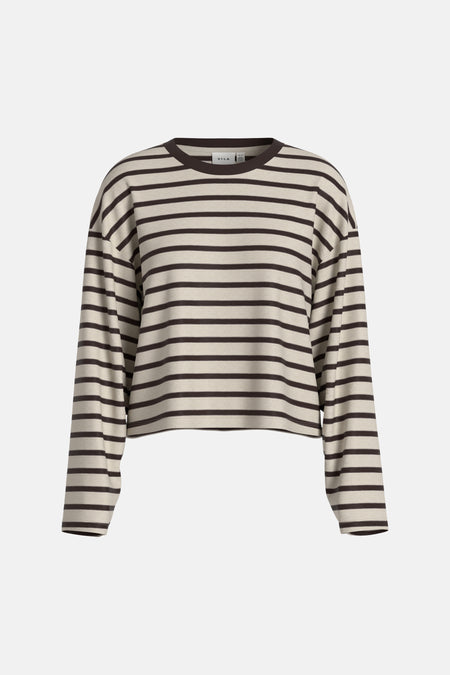 T-shirt (manches longues) brun - VILA®